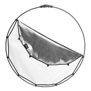 Lastolite HaloCompact Reflektor Silber/Weiß 82 cm