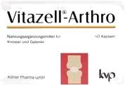 Köhler Pharma Vitazell Arthro Kapseln 60 Stk.