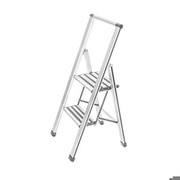 Wenko Alu-Design Klapptrittleiter 2-stufig (601015100) Wenko Alu-Design Klapptrittleiter 2-stufig (601015100)