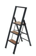 Wenko Alu-Design Klapptrittleiter 3-stufig (50483100)