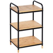 Wenko Regal Loft mit 3 Etagen Bambus