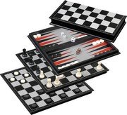 Philos Schach-Backgammon-Dame-Set (2506)