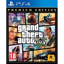 Take 2 Grand Theft Auto V Premium Edition PS4