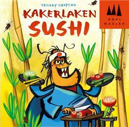 Schmidt Spiele Kakerlaken Sushi