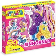 Sticky Mosaics Einhörner (620870)