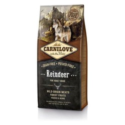 Carnilove Adult Reindeer 12 kg