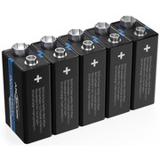 Ansmann Batterie 6LR61 9V 5 Stk. (1505-0002) Ansmann Batterie 6LR61 9V 5 Stk. (1505-0002)
