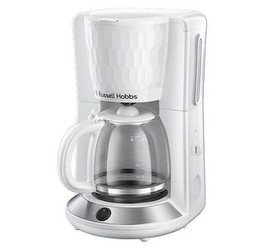 Russell Hobbs Honeycomb Glas-Kafeemachine (27010-56)