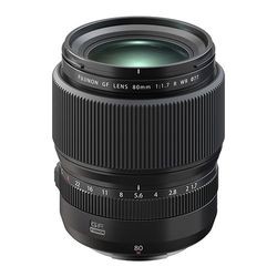 Fujinon GF80 mm F1.7 R WR