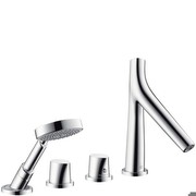 Axor Starck Organic 4-Loch Wannenrandarmatur (12425000)