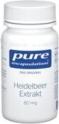 pro medico Pure Encapsulations Heidelbeer Extrakt 80 mg Kapseln 60 Stk.