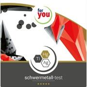 for you eHealth schwermetall-test