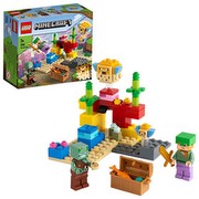 LEGO Minecraft Das Korallenriff (21164)