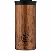 24Bottles Travel Tumbler Wood 600 ml 24Bottles Travel Tumbler Wood 600 ml