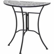Siena Garden Como Tisch halbrund 70 cm