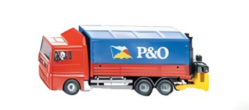 Siku LKW mit Mitnahmestapler 2933 Siku LKW mit Mitnahmestapler 2933