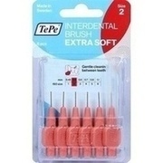 TePe Interdentalbürste x-weich 0,5 mm 6 Stk. TePe Interdentalbürste x-weich 0,5 mm 6 Stk.