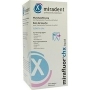 Hager Pharma Mirafluor chx 500 ml