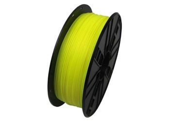 Gembird ABS-Filament fluorescent yellow 1,75 mm 1 kg (3DP-ABS1.75-01-FY)