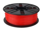 Gembird ABS-Filament fluorescent red 1,75 mm 1 kg (3DP-ABS1.75-01-FR)