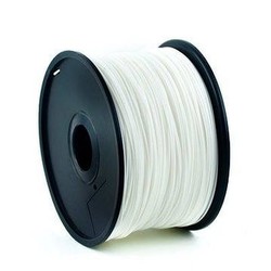 Gembird ABS-Filament white 1,75 mm 1 kg (3DP-ABS1.75-01-W)