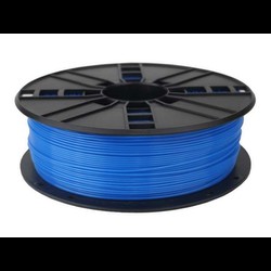 Gembird PLA-Filament fluorescent blue 1,75 mm 1 kg (3DP-PLA1.75-01-FB)