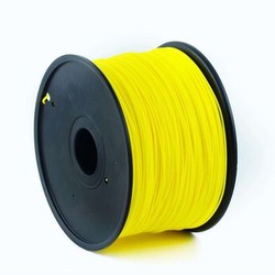 Gembird PLA-Filament yellow 1,75 mm 1 kg (3DP-PLA1.75-01-Y)