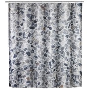 Wenko Duschvorhang Terrazzo 180 x 200 cm