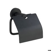 Wenko Toilettenpapierhalter Bosio mit Deckel
