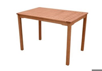 Garden Pleasure Gartentisch Pittsburgh 110 x 70 cm