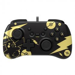 Hori Horipad Mini Pokémon: Pikachu Black & Gold