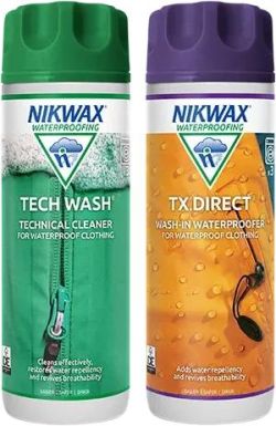 Nikwax Tech Wash + TX.Direct Wash-In 2 x 300 ml