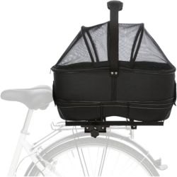 Trixie Hundefahrradkorb Long für breite Gepäckträger