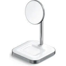 Satechi Magnetic 2-in-1 Wireless Charging Stand