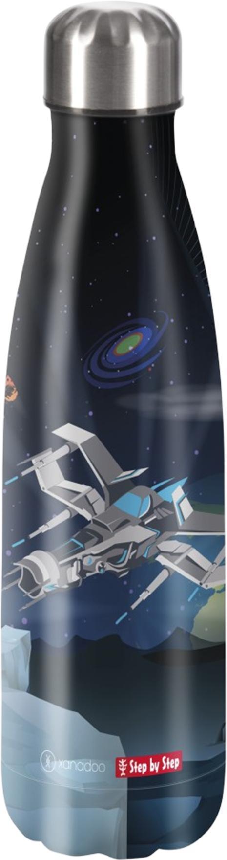Step by Step Starship Sirius Edelstahl-Trinkflasche Step by Step Starship Sirius Edelstahl-Trinkflasche