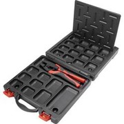 Toolcraft Crimpzange ohne Crimpeinsatz mit Systemkoffer (1423549)
