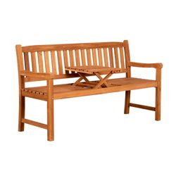 DeVries Woodie Trend Butler 2-Sitzerbank 150 cm
