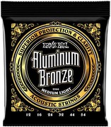 Ernie Ball 2566 Aluminum Bronze Medium Light