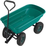 TecTake Cubbi Handwagen 52 l
