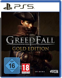 Koch Media Greedfall Gold Edition PS5