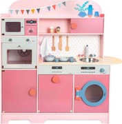 Small Foot Design Kinderküche Rosa Gourmet (11465)
