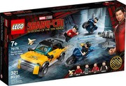 LEGO Marvel Super Heroes Spielset Flucht vor den zehn Ringen (76176)