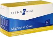 MensSana Magnesium-Citrat Kapseln 60 Stk.
