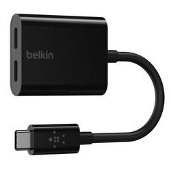 Belkin Connect USB-C-Audio- und Ladeadapter (F7U081btBLK)