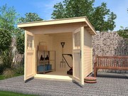 WEKA Gartenhaus 179 Gr. 2 natur