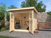 WEKA Gartenhaus 179 Gr. 4 natur