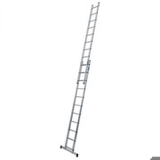Krause Corda Sprossen-SchiebeLeiter 2 x 8 Sprossen