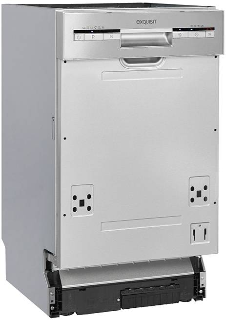 Exquisit EGSP1009-EB-030E inox
