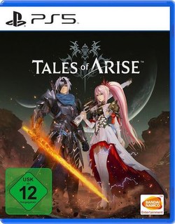 Bandai Namco Tales of Arise PS5