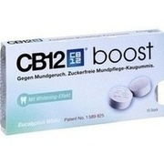 CB12 Boost Eukalyptus White 10 Stk.
